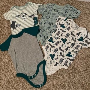 Puppy onesie bundle